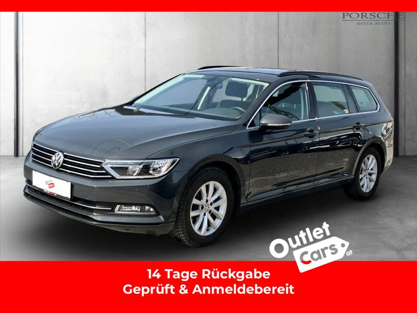 Volkswagen Passat Variant 1.4 TSI Comfortline PDC, ALU,Klima Grau - 1