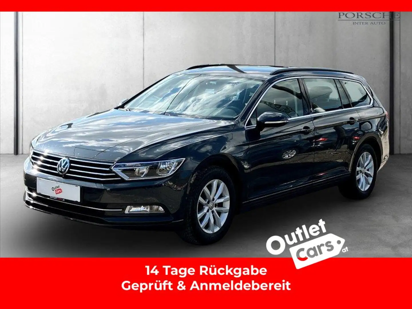 Volkswagen Passat Variant 1.4 TSI BMT Comfortline PDC, ALU Grau - 1