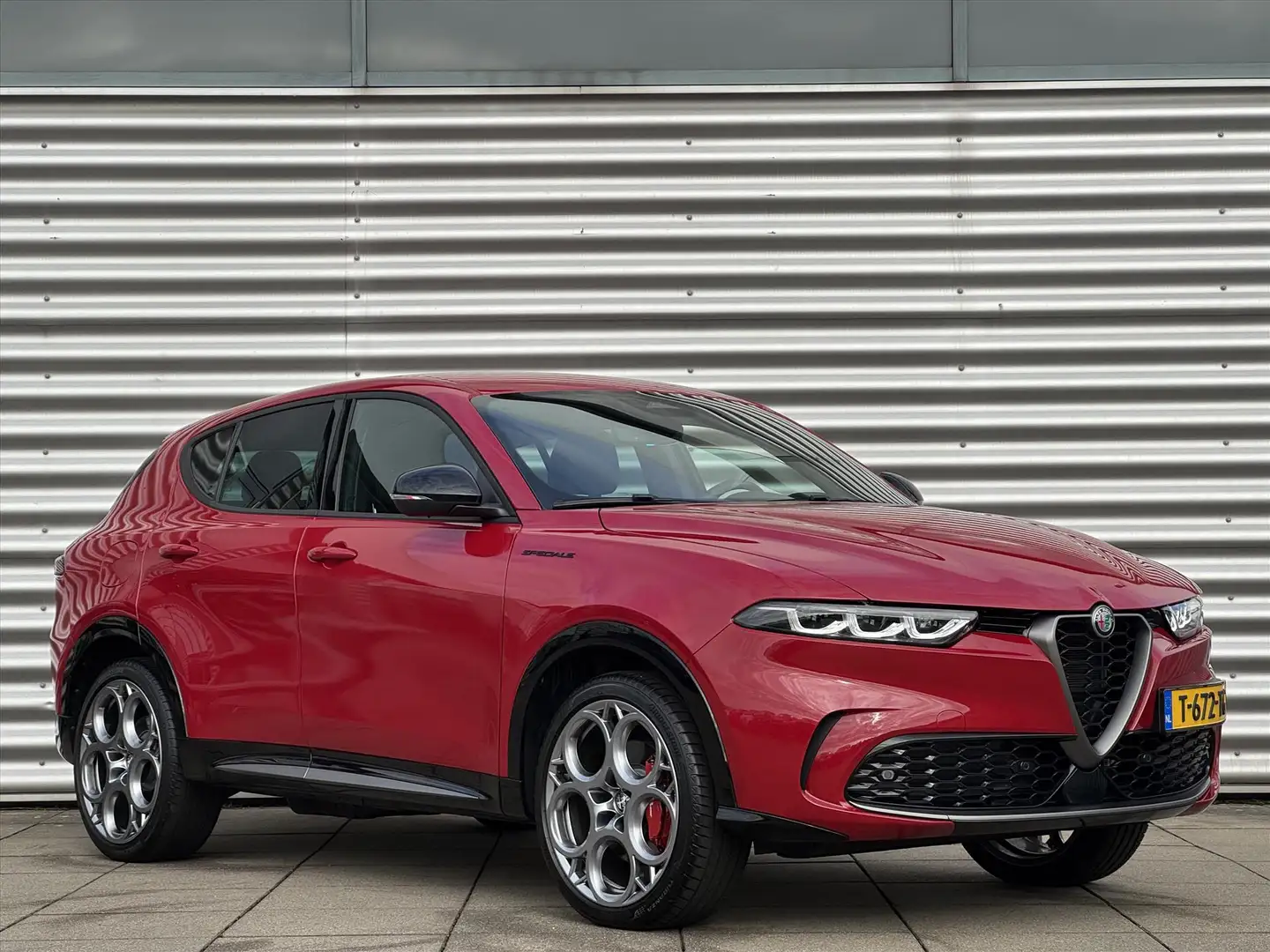 Alfa Romeo Tonale 1.3T Plug-In-Hybrid 280pk Aut Edizione Speciale | Rood - 2