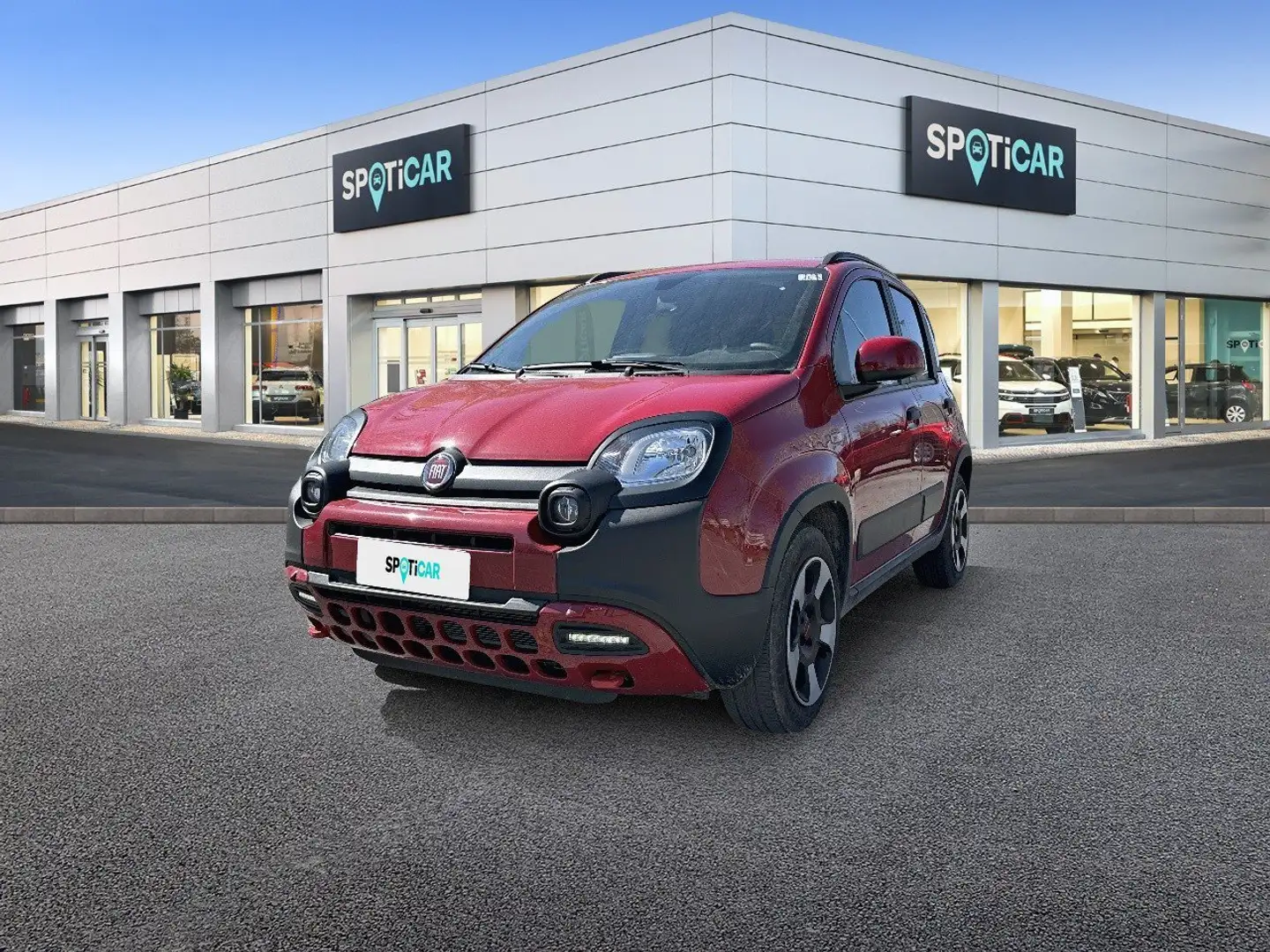 Fiat Panda 1.0 FireFly 70cv S&S Hybrid Cross Rosso - 1