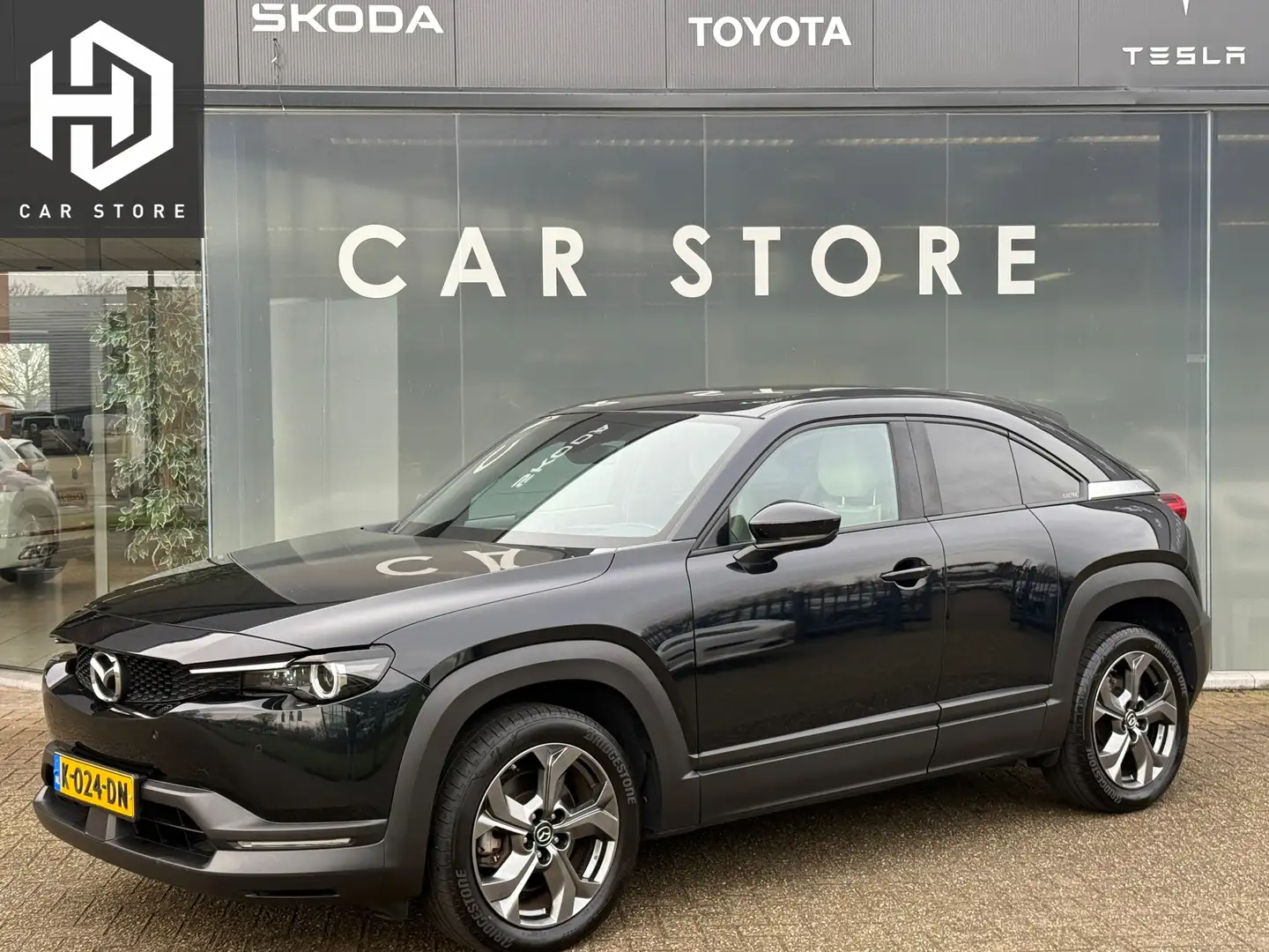 Mazda MX-30 E-SkyActiv 145 First Edition 36 kWh 94% SOH|Dealer Noir - 1