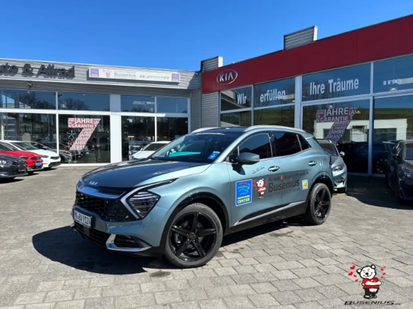 Kia Sportage 1.6 CRDi 2WD DCT Spirit +Sound+Drive+Navi+18Zoll Grau - 1