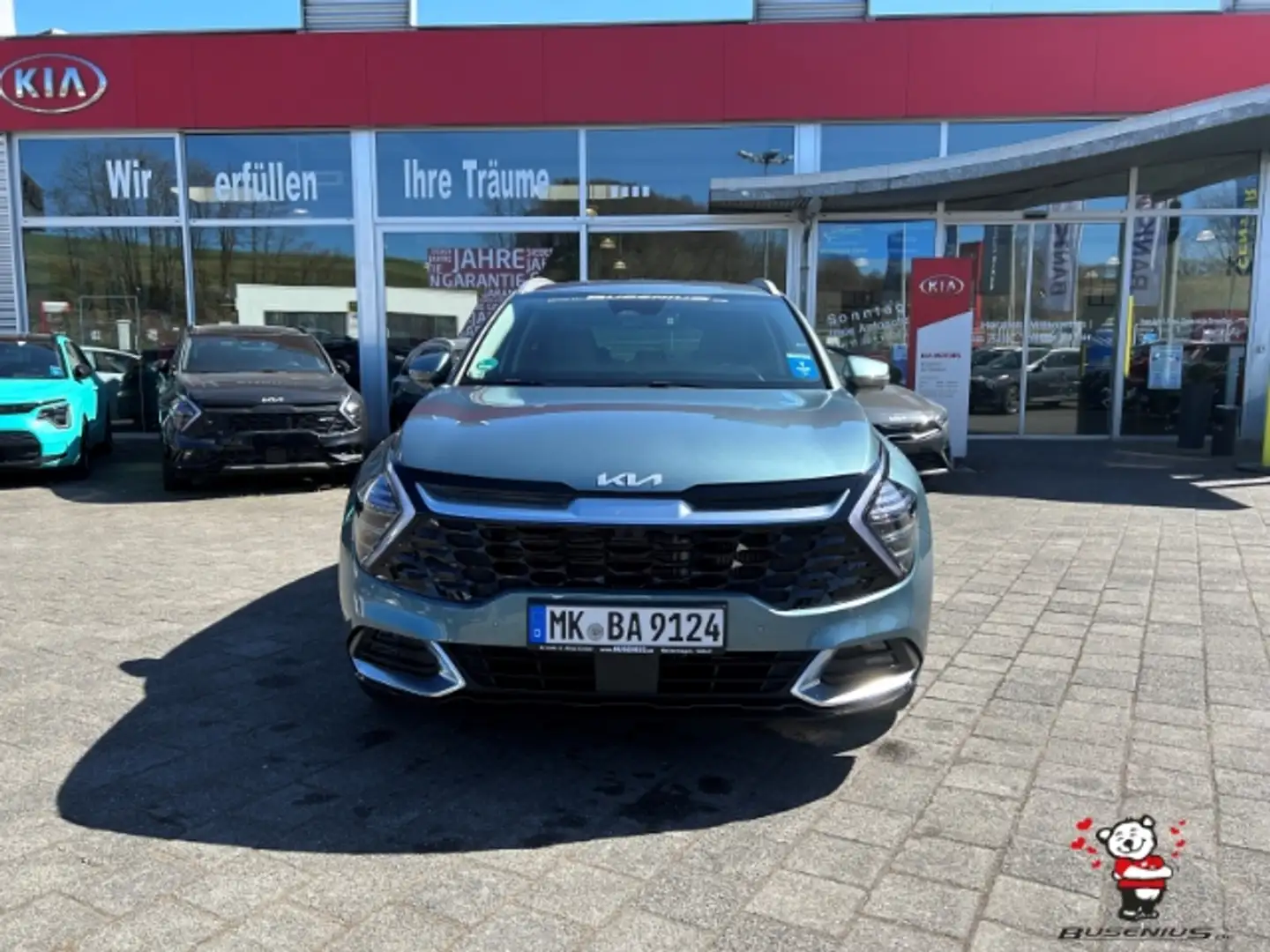 Kia Sportage 1.6 CRDi 2WD DCT Spirit +Sound+Drive+Navi+18Zoll Grau - 2