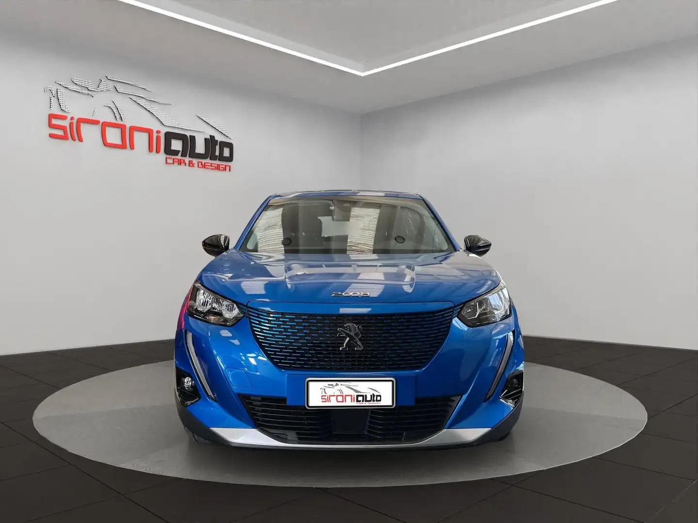 Peugeot 2008 2008 motore elettrico 136 CV Active Pack Blau - 2
