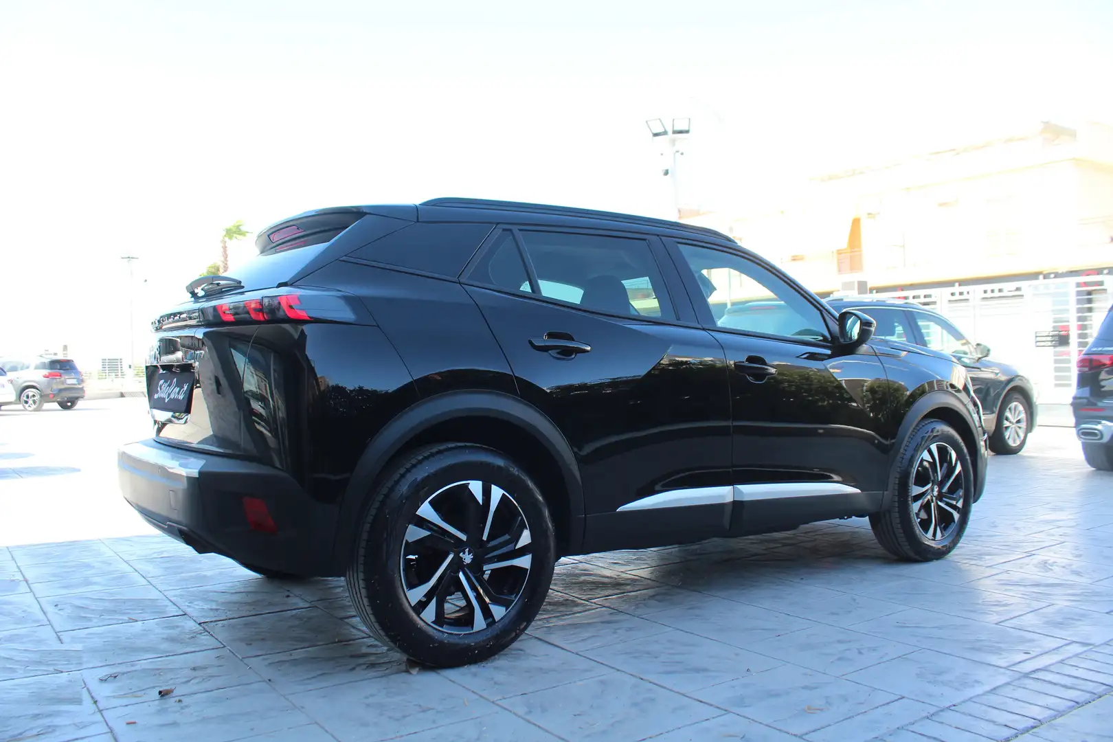 Peugeot 2008 2008 1.5 bluehdi Allure Navi Pack s Nero - 2