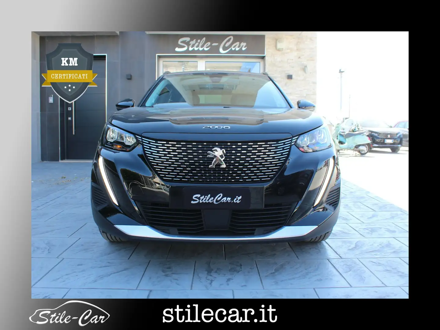 Peugeot 2008 2008 1.5 bluehdi Allure Navi Pack s Nero - 1