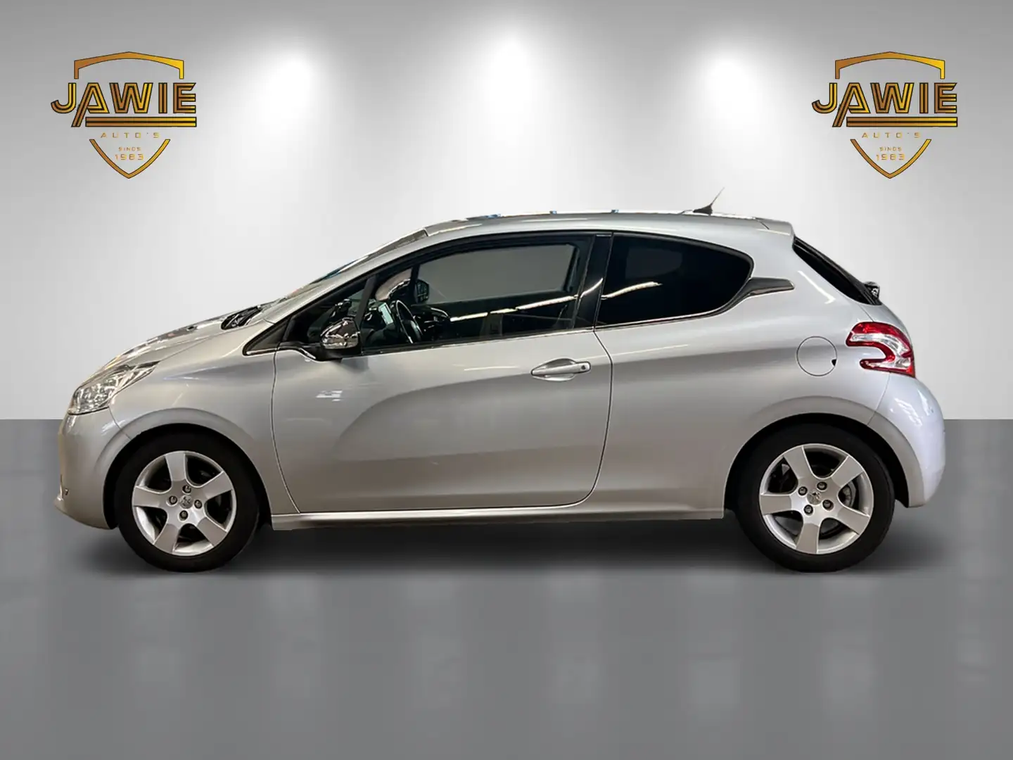 Peugeot 208 1.6 VTi Allure 18-XFZ-7 Grau - 2