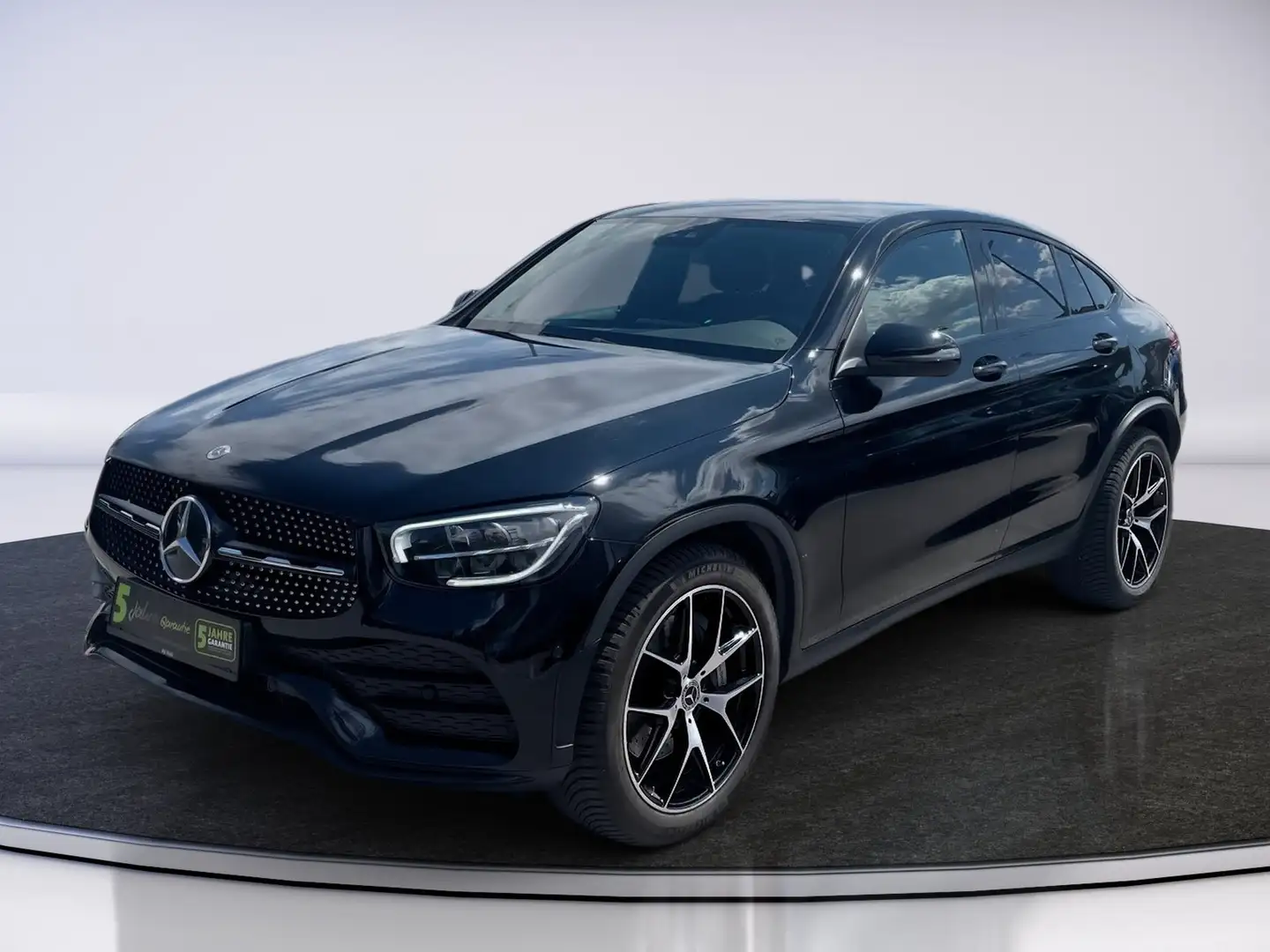 Mercedes-Benz GLC 220 d Coupe 4MATIC Rückfahrkamera,Navi Schwarz - 2