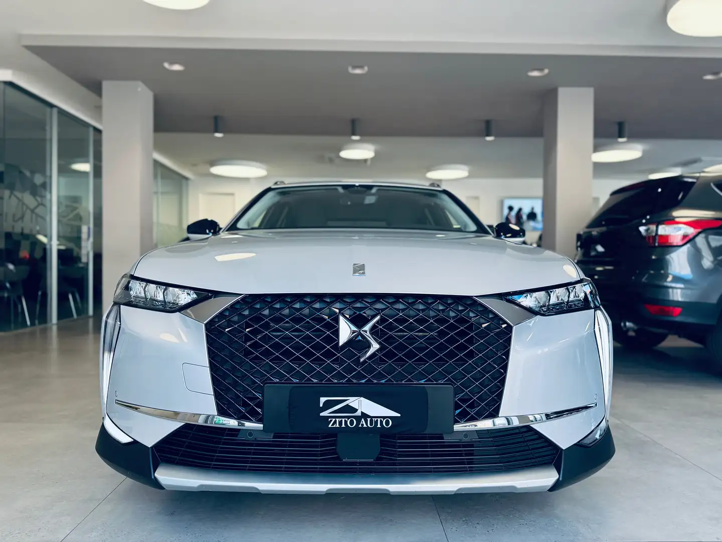 DS Automobiles DS 4 1.5 bluehdi Cross Trocadero 130cv auto Grigio - 2