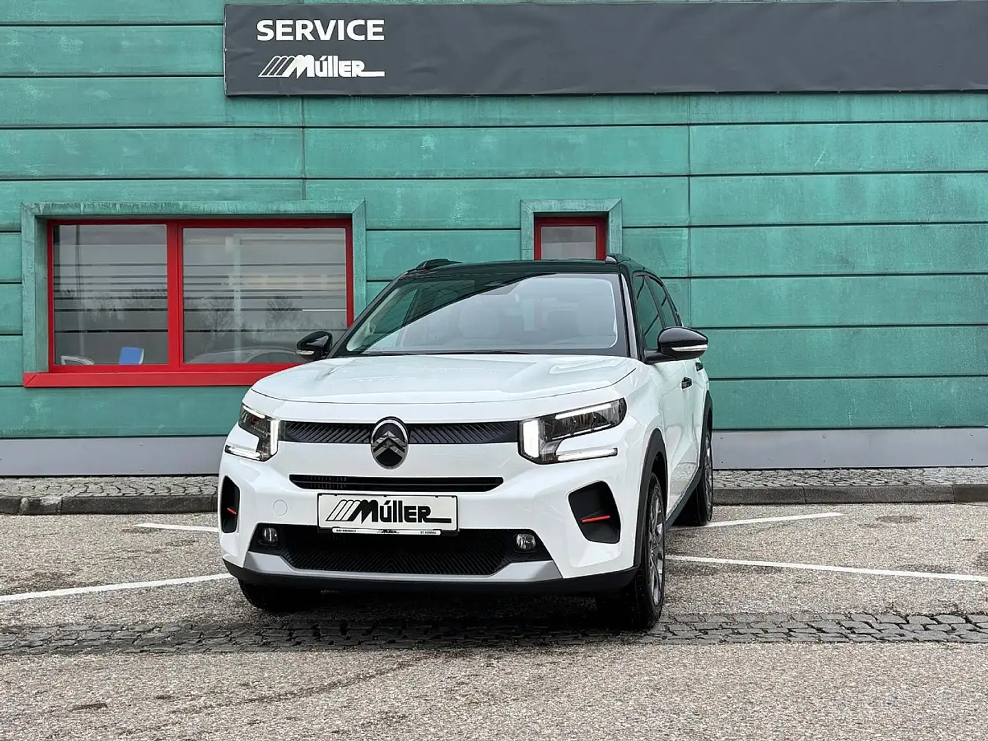 Citroen C3 PureTech 100 S&S 6-Gang-Manuell Max Weiß - 1