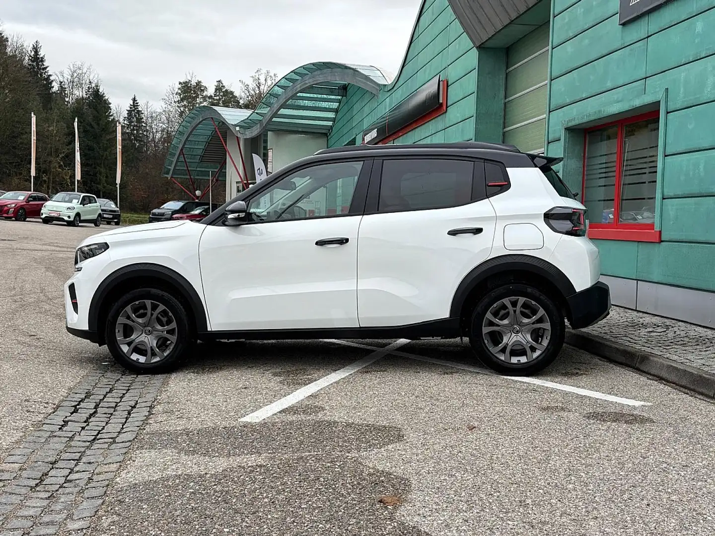 Citroen C3 PureTech 100 S&S 6-Gang-Manuell Max Weiß - 2