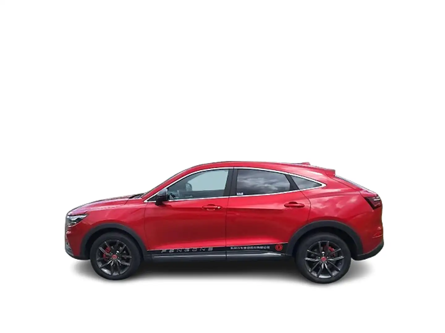 DFSK Fengon 500 Rood - 2