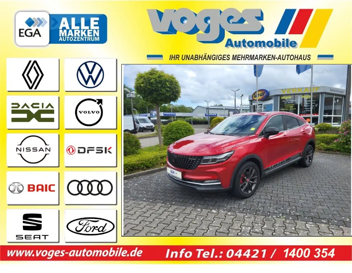 DFSK Fengon 500 Rood - 1