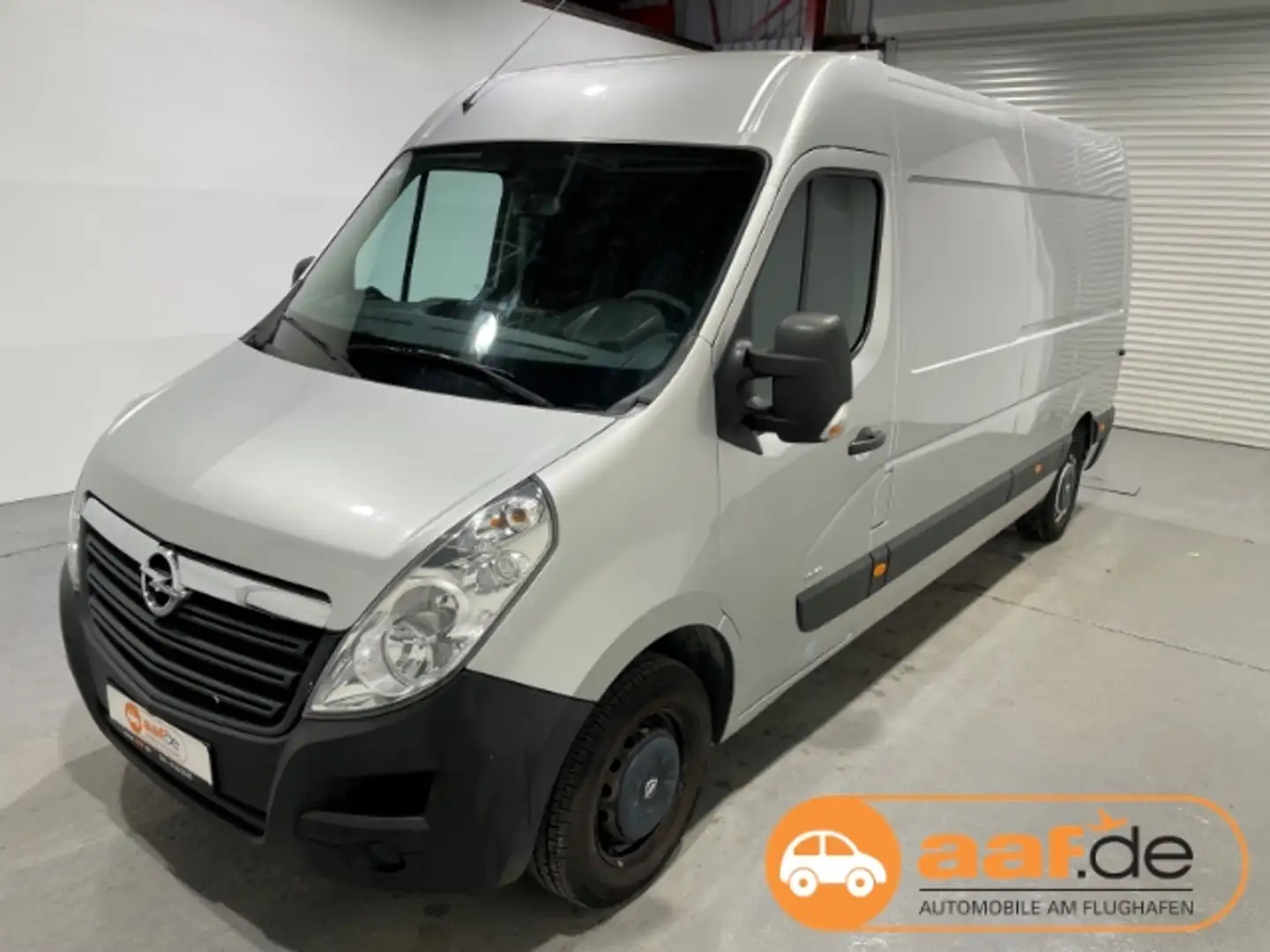 Opel Movano 2.3 CDTI L3H2 Klima PDC Tempomat Silber - 1