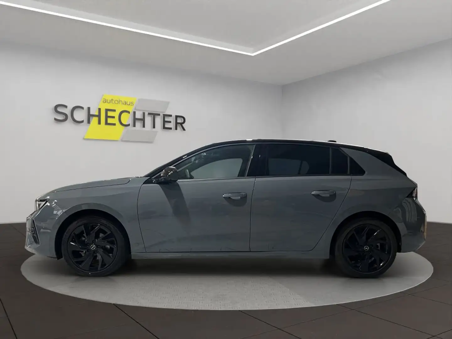 Opel Astra 1.2 Turbo GS (L) Grau - 2