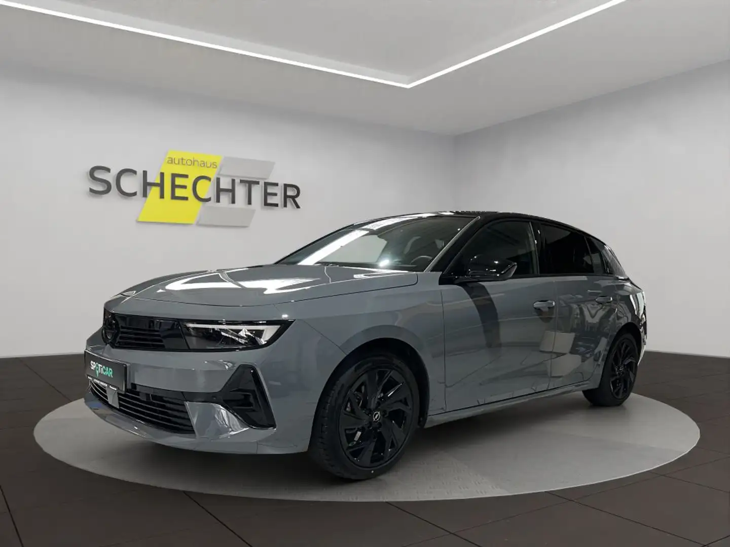 Opel Astra 1.2 Turbo GS (L) Grau - 1