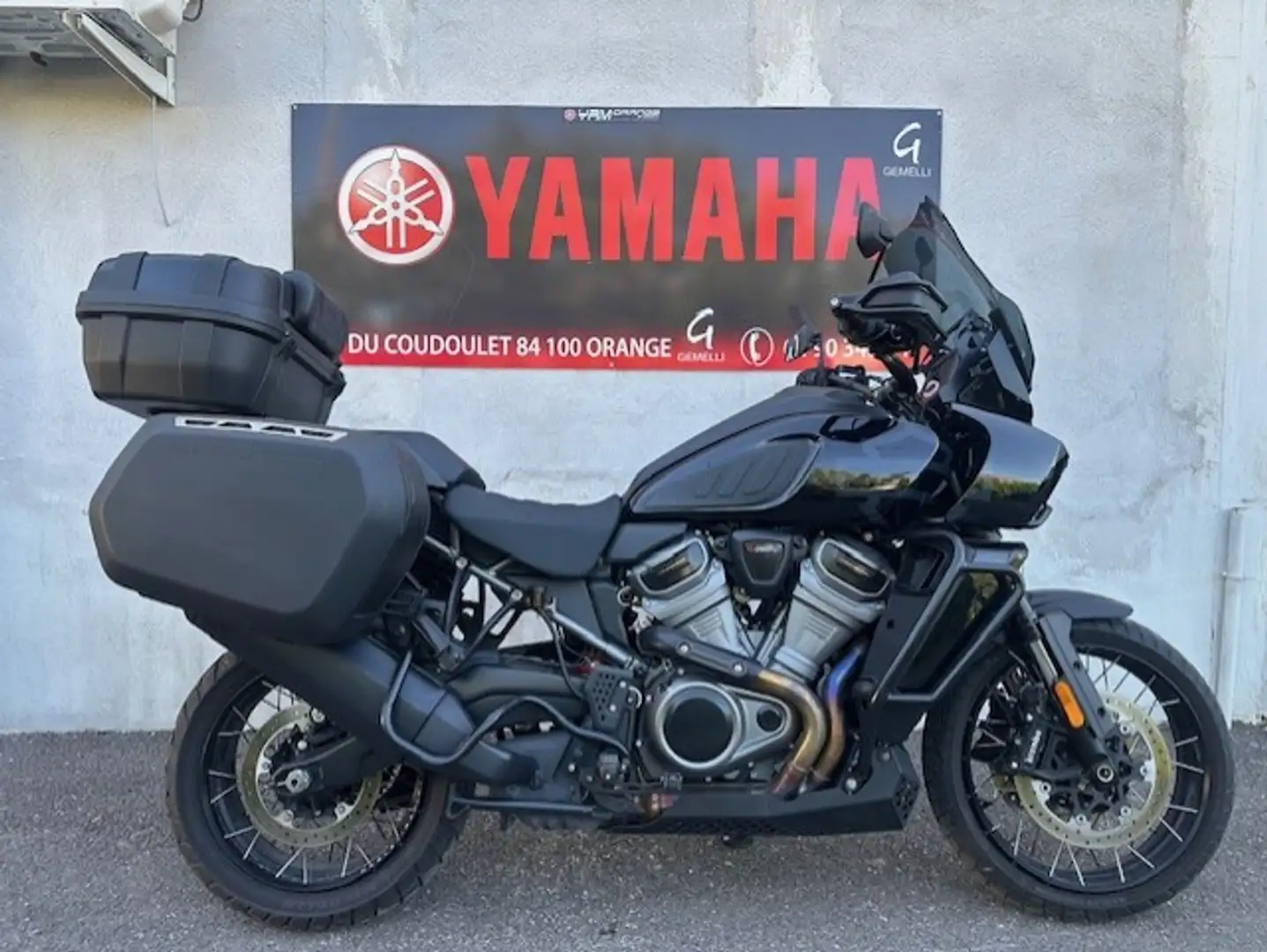 Harley-Davidson Pan America Noir - 1