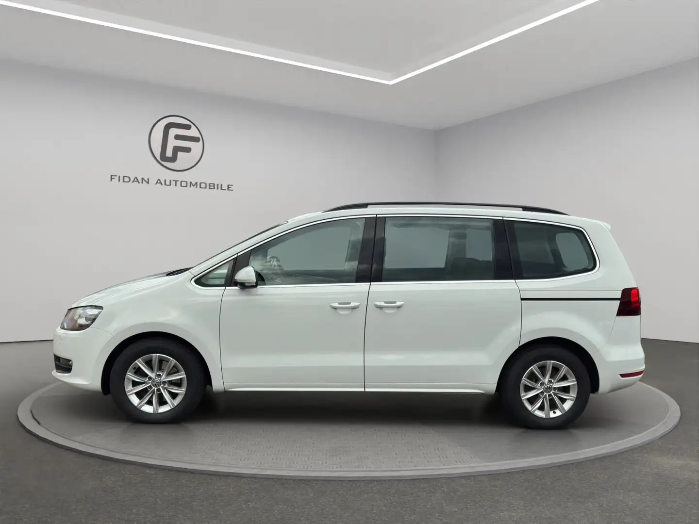 Volkswagen Sharan Comfortline Xenon*Standheizung*Navi*ACC* Weiß - 2