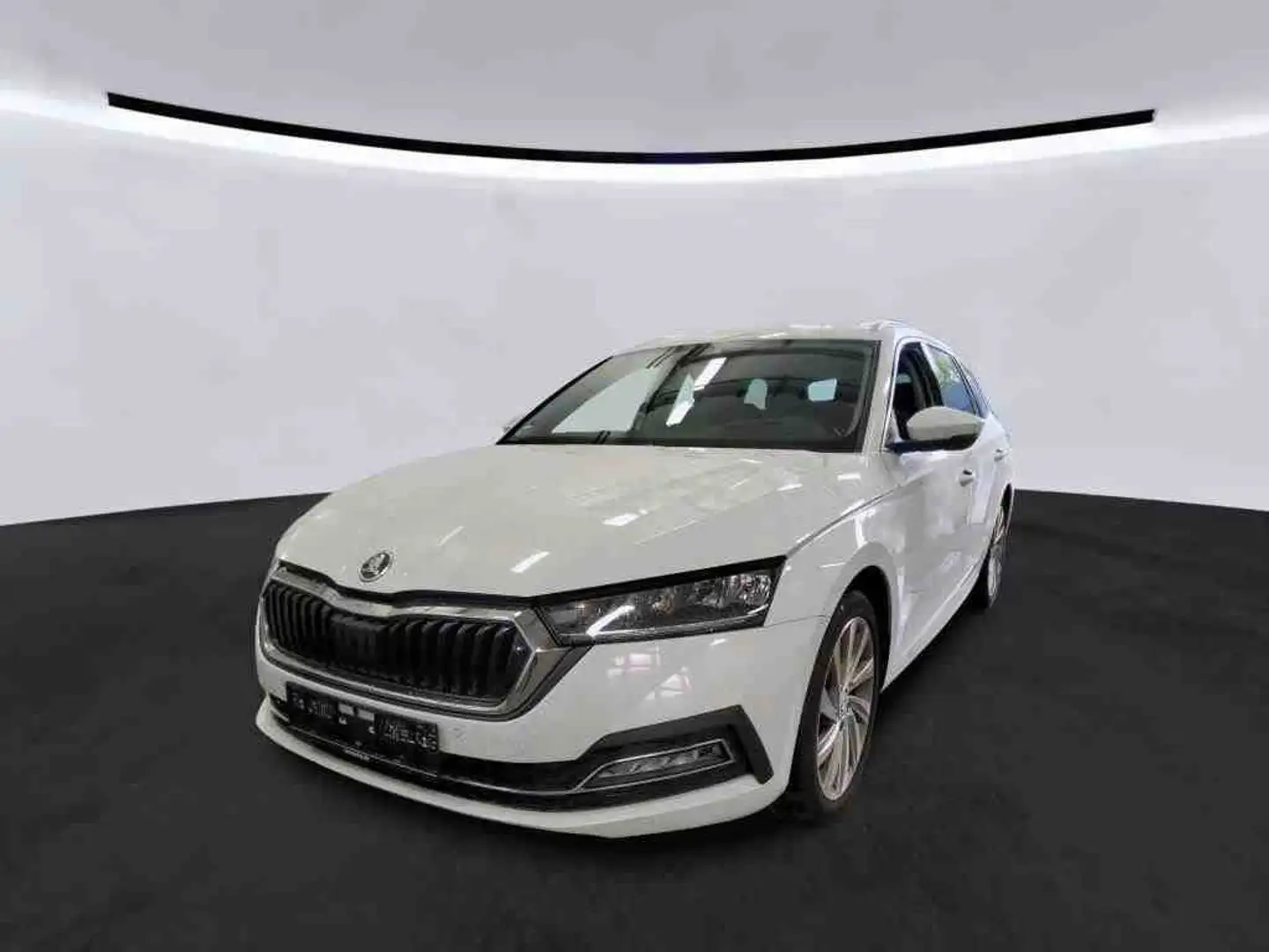 Skoda Octavia Combi Style 2.0 TDI DSG*AHK*NAVI* Weiß - 1
