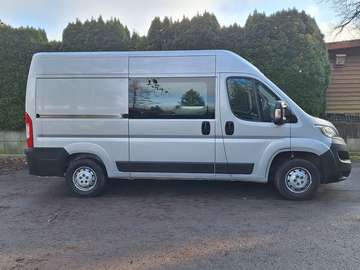 L2 H2 Komfort, Klima, Ahk, Kamera + Parksensoren, Baustellen Paket, Trennwand, 3 Sitzer,DAB