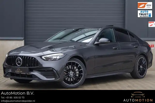 Mercedes-Benz C 300 e AMG Line PANO 360 CAMERA ADAPTIEF SFEER