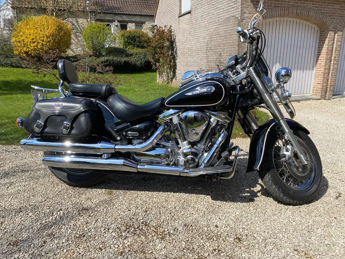 Yamaha XV 1600 wild star Negro - 2