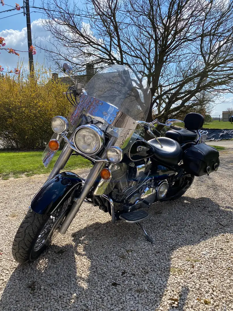 Yamaha XV 1600 wild star Negro - 1