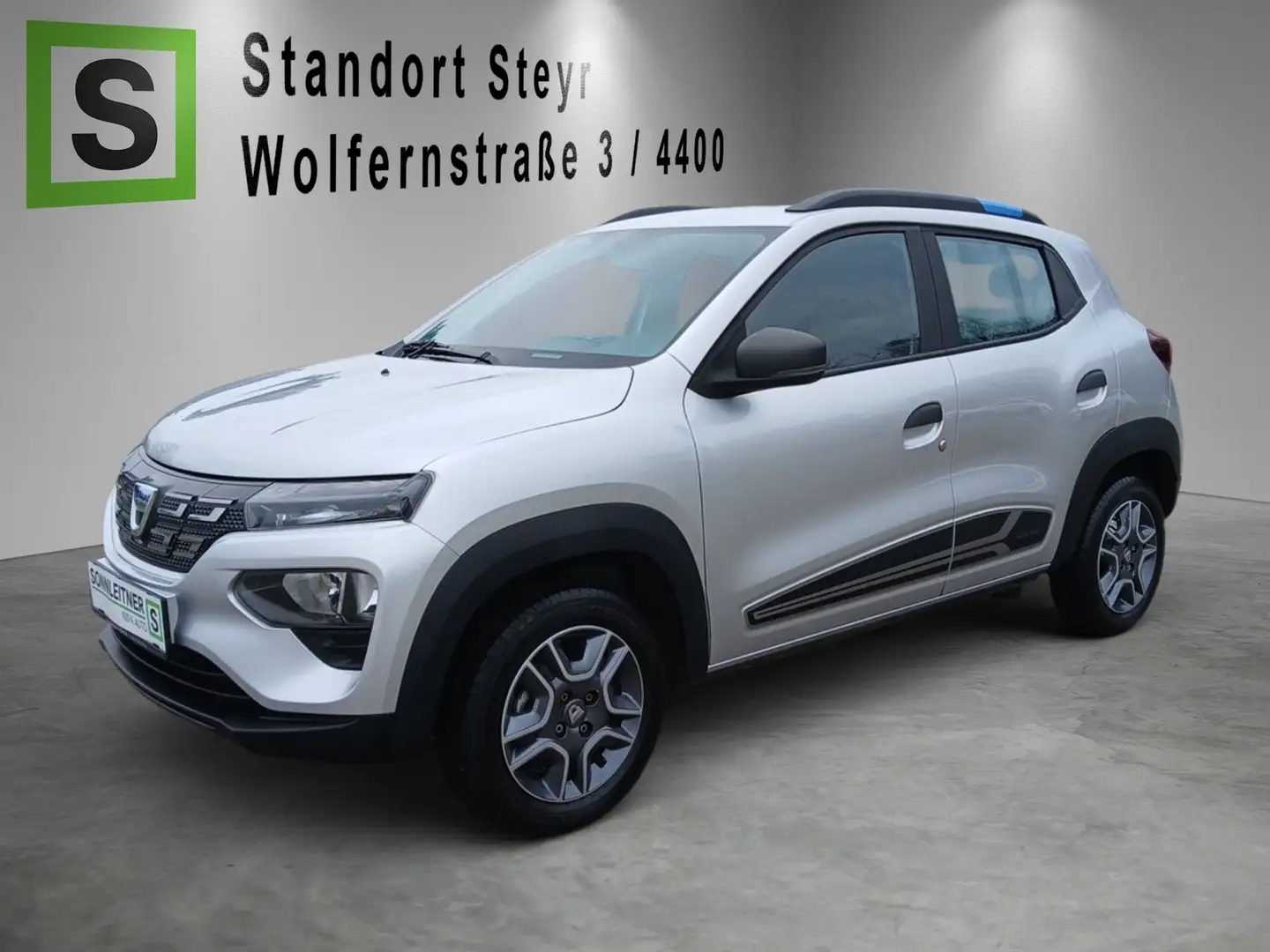 Dacia Spring SPRING Business Silber - 1