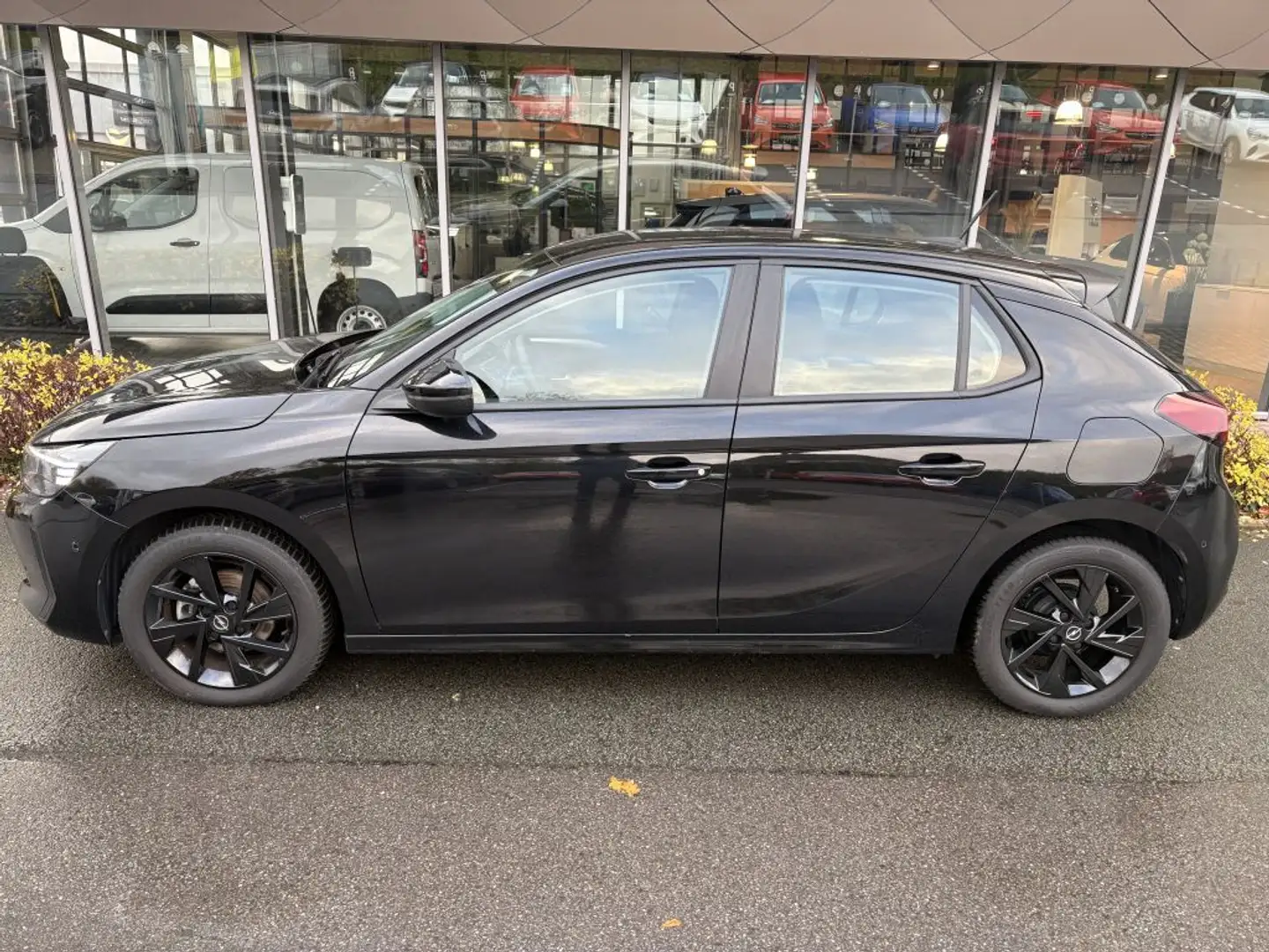 Opel Corsa 1.2 Start/Stop Zwart - 2