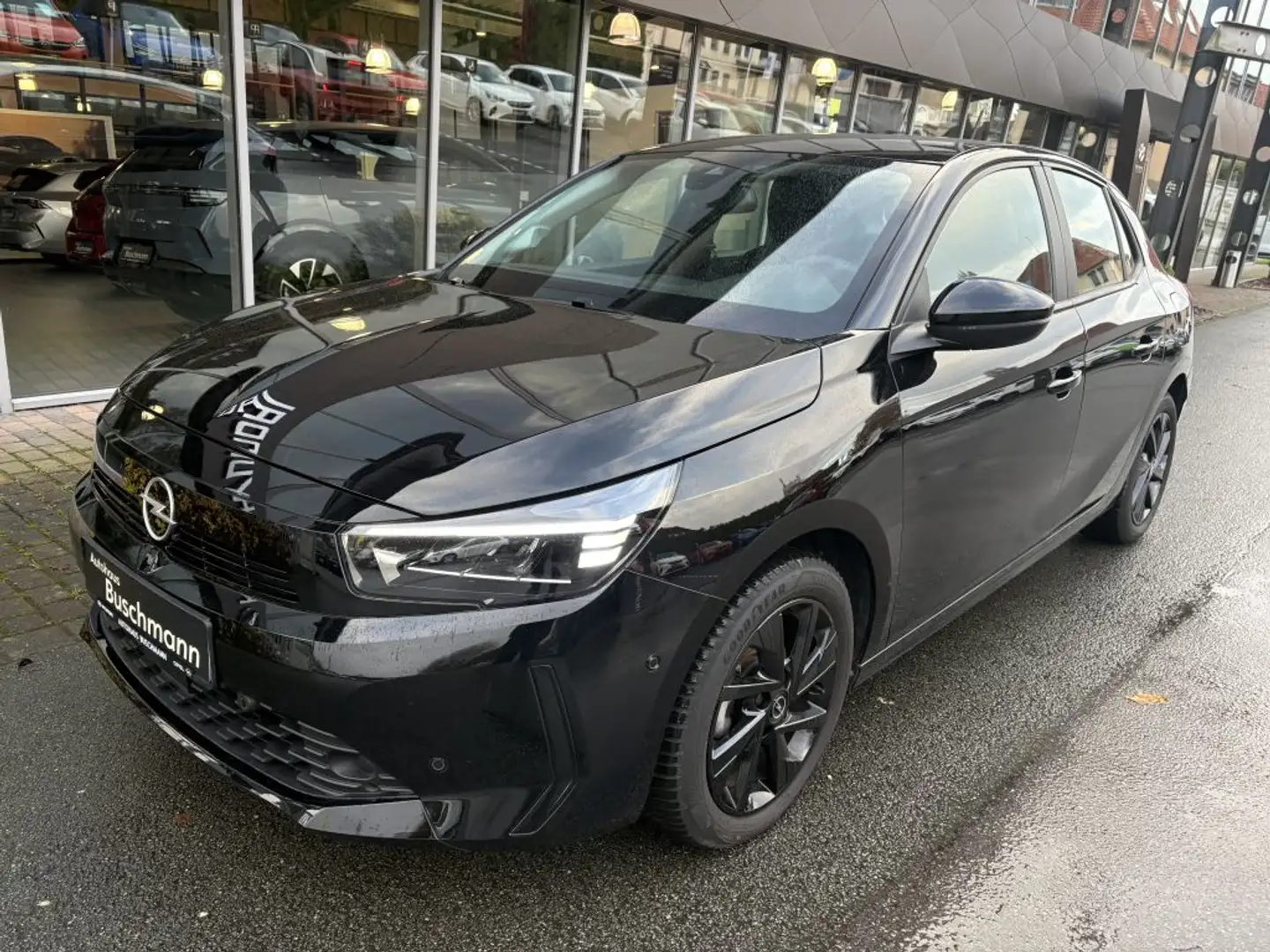 Opel Corsa 1.2 Start/Stop Zwart - 1