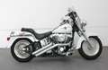 Harley-Davidson Softail FLSTF Softail Fat Boy Blanc - thumbnail 18