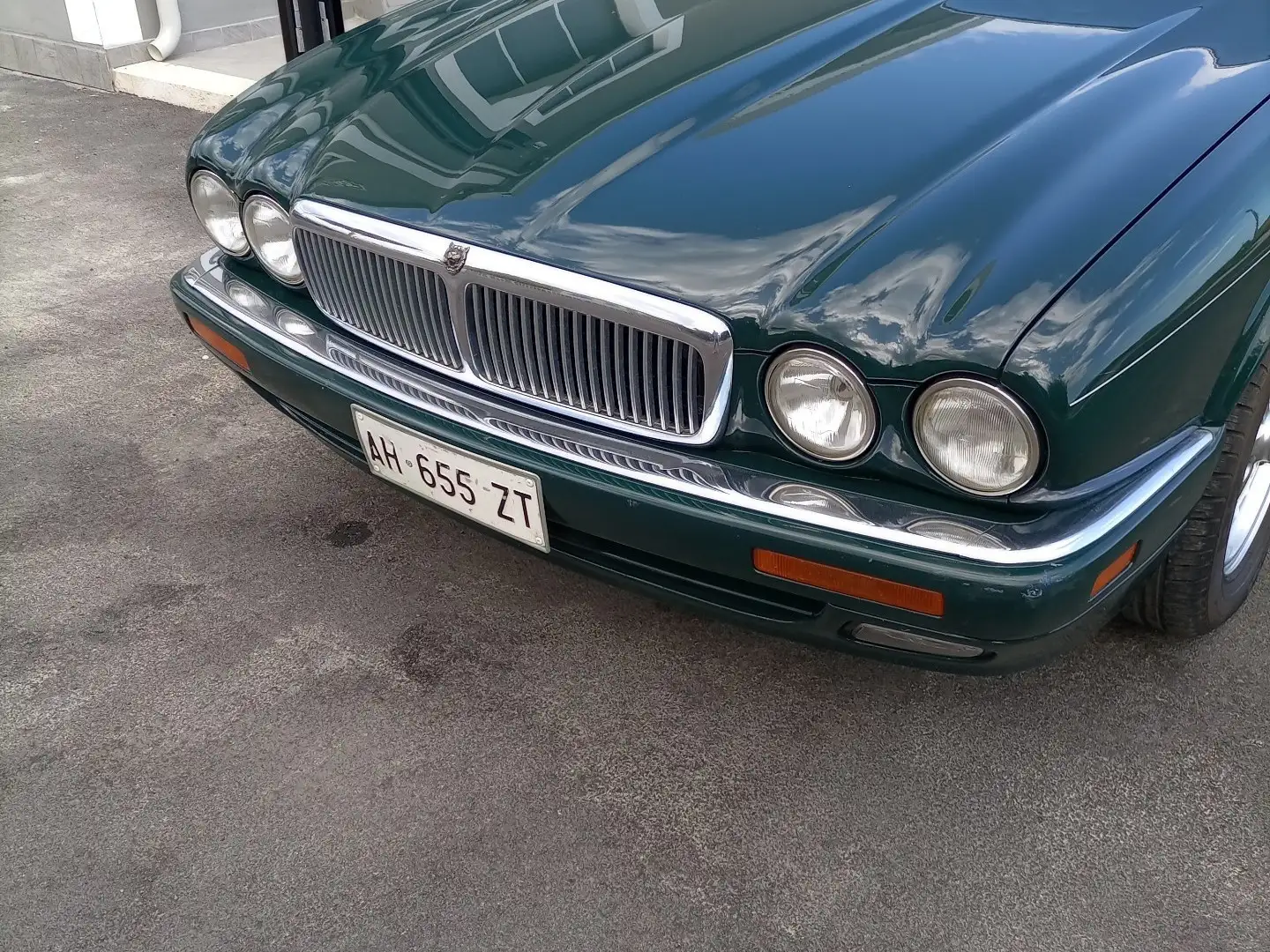 Jaguar XJ6 4.0 S auto Zöld - 1