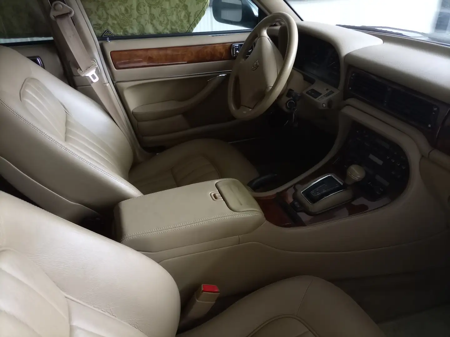 Jaguar XJ6 4.0 S auto Zöld - 2