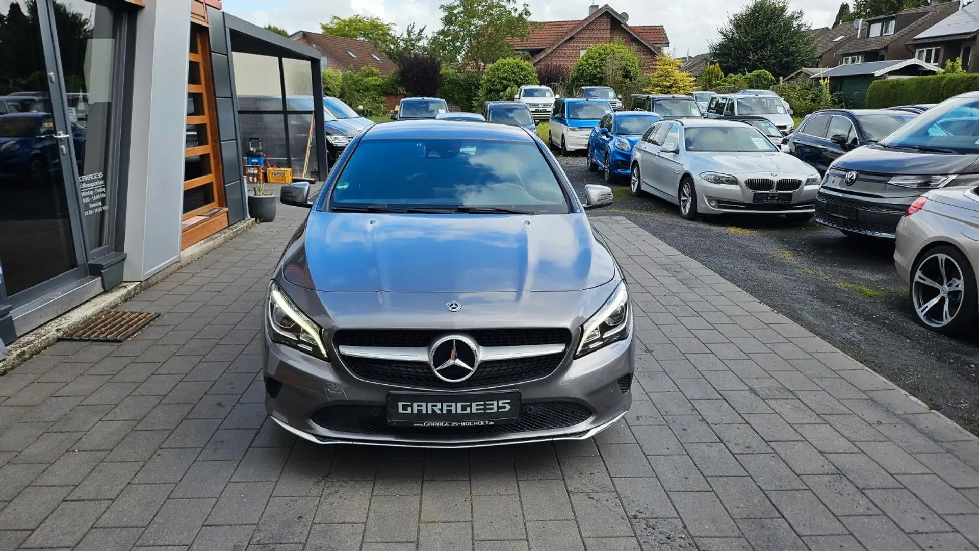 Mercedes-Benz CLA 200 Urban/LED/NAVI/18 ZOLL Grigio - 2