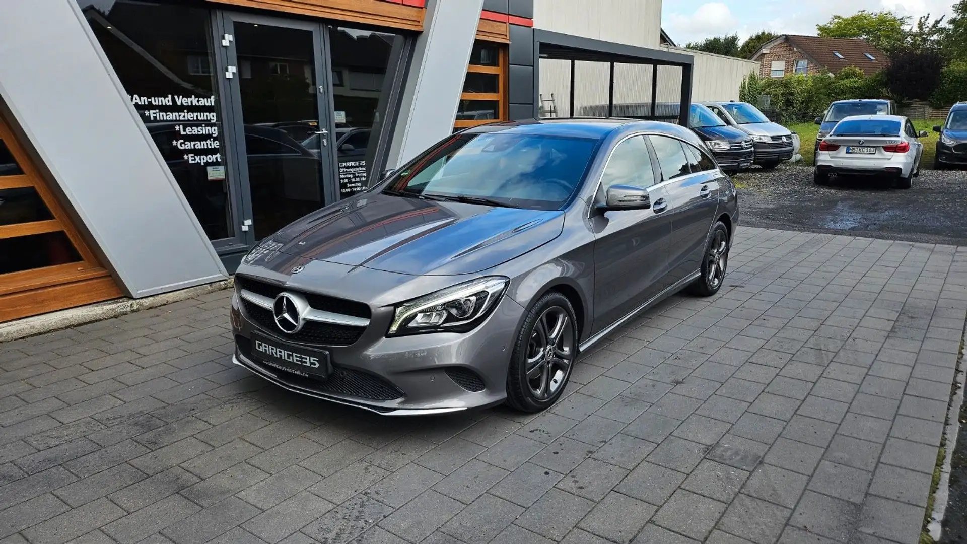 Mercedes-Benz CLA 200 Urban/LED/NAVI/18 ZOLL Grigio - 1