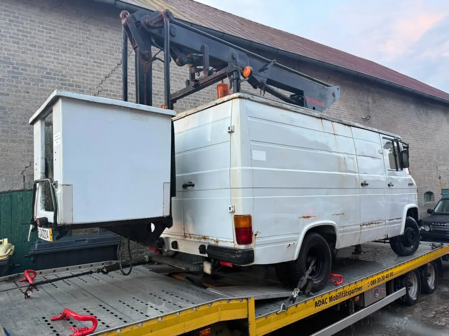 Mercedes-Benz 508 D Ruthmann Weiß - 2