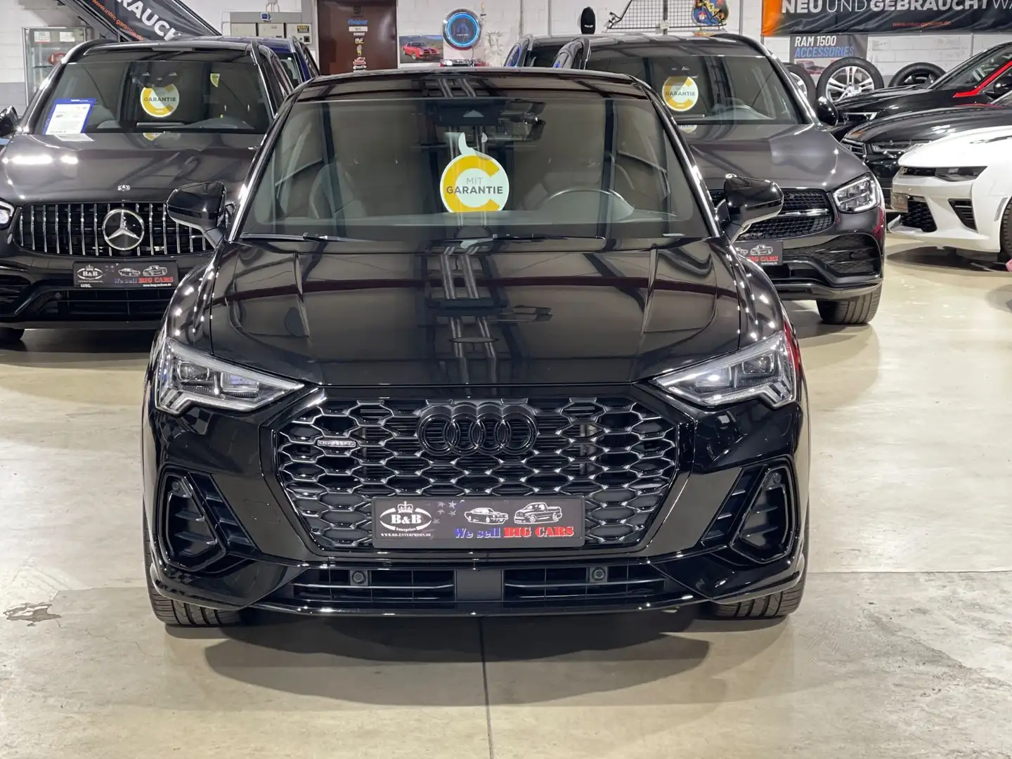 Audi Q3 SPORTBACK+45+TFSI+QUATTRO+S LINE+LEDER+KAMERA Noir - 2