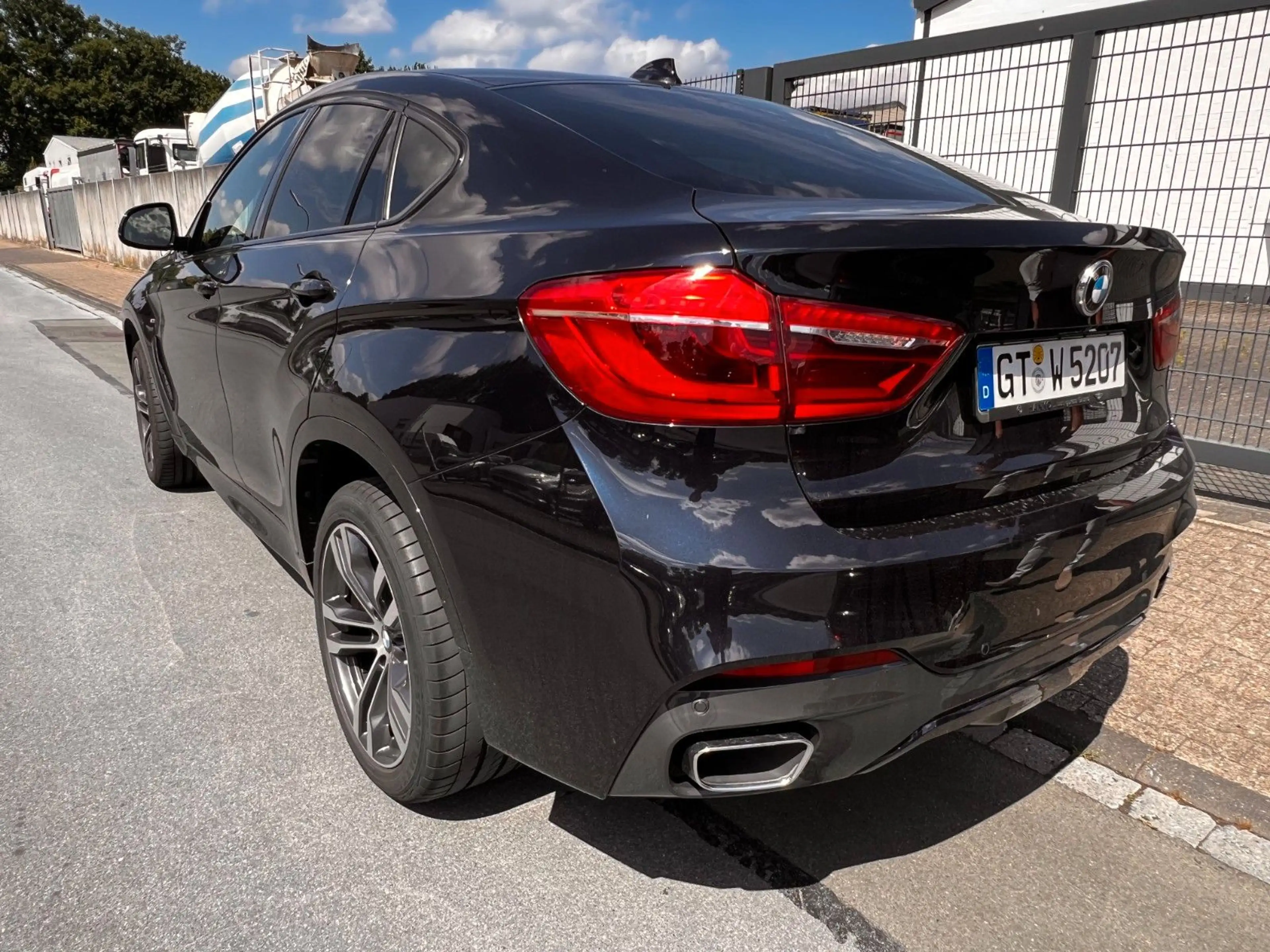 BMW X6 xDrive 30 d Edition M-Sport — photo 44