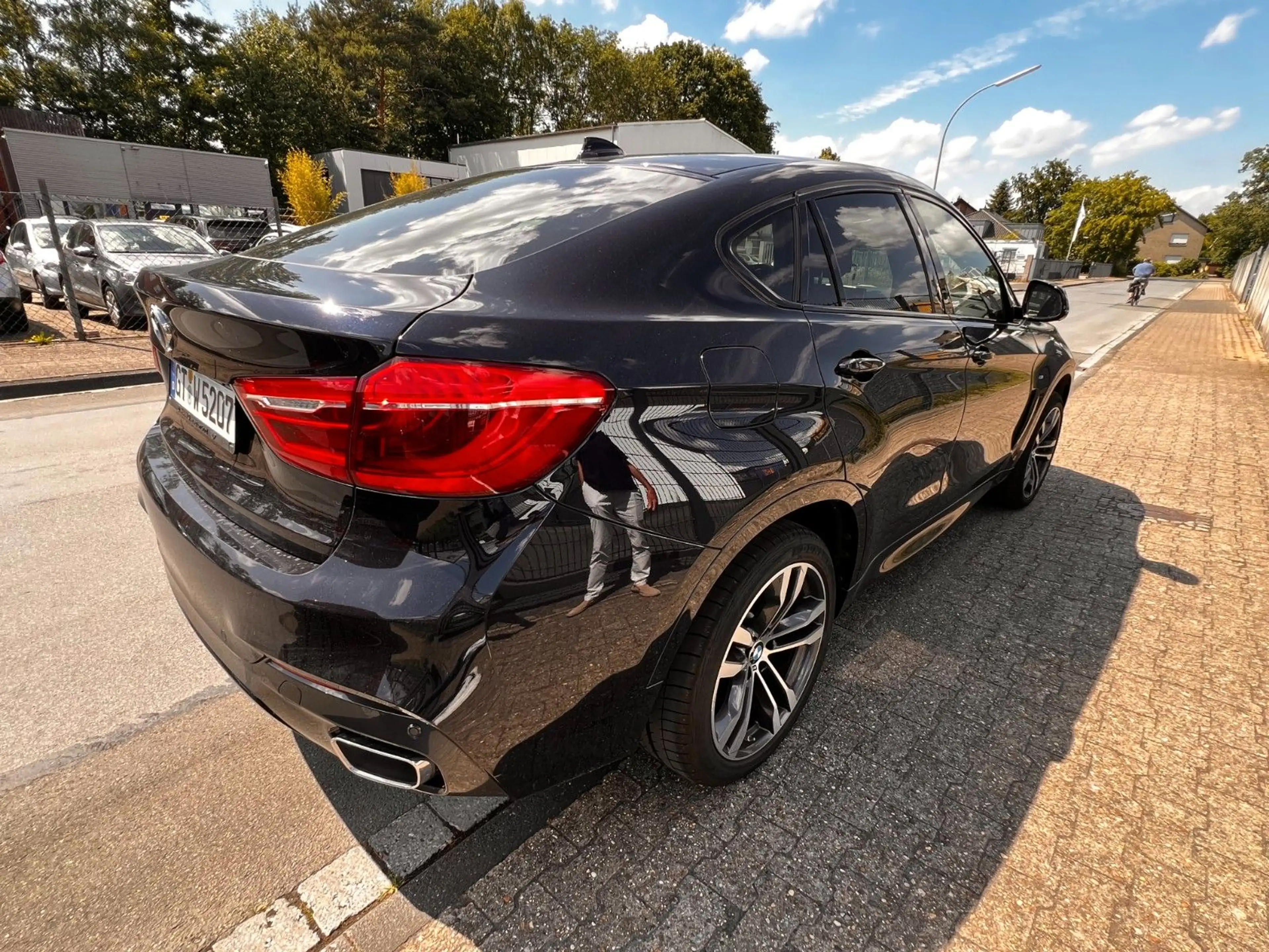 BMW X6 xDrive 30 d Edition M-Sport — photo 4