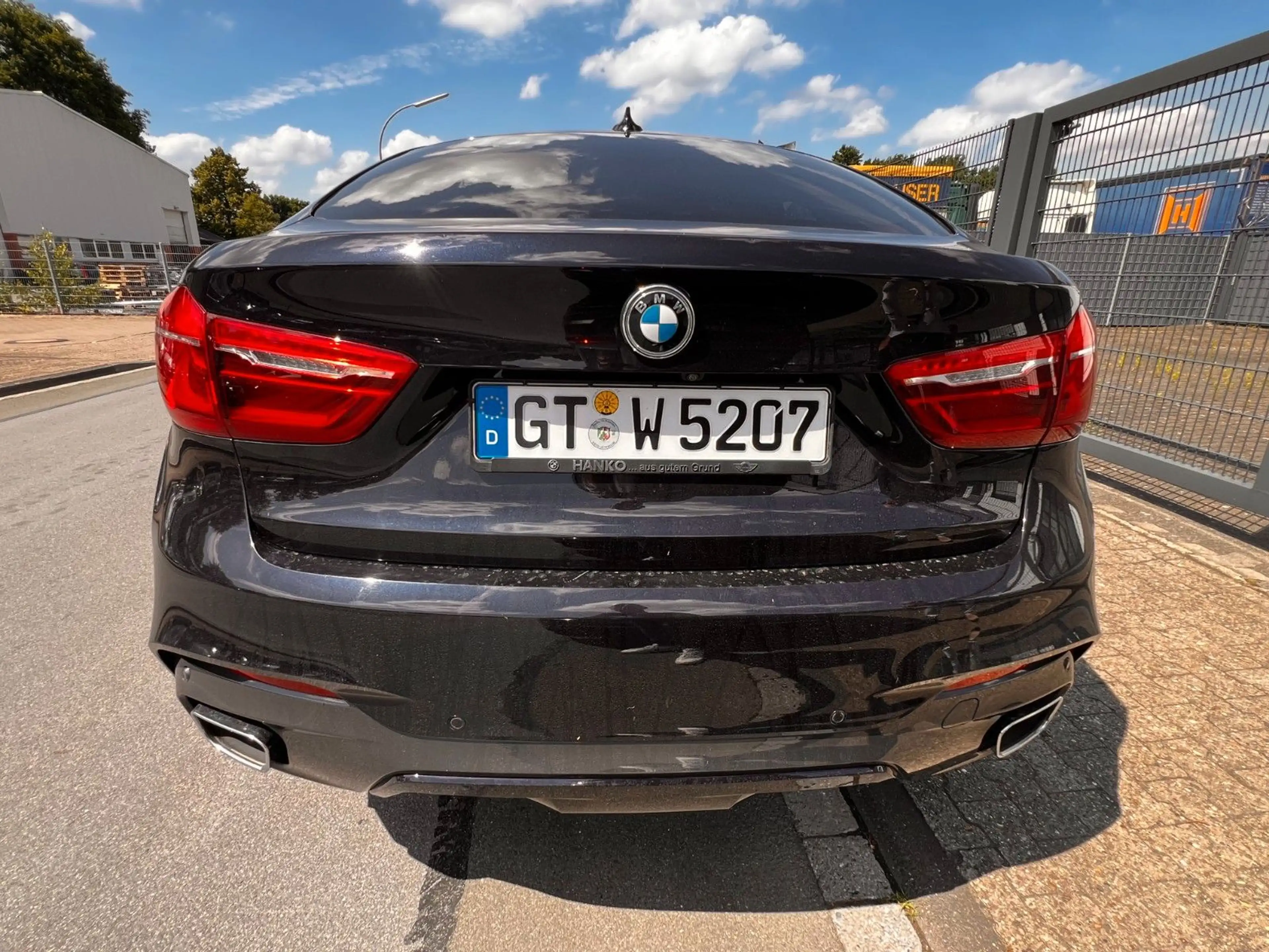 BMW X6 xDrive 30 d Edition M-Sport — photo 3
