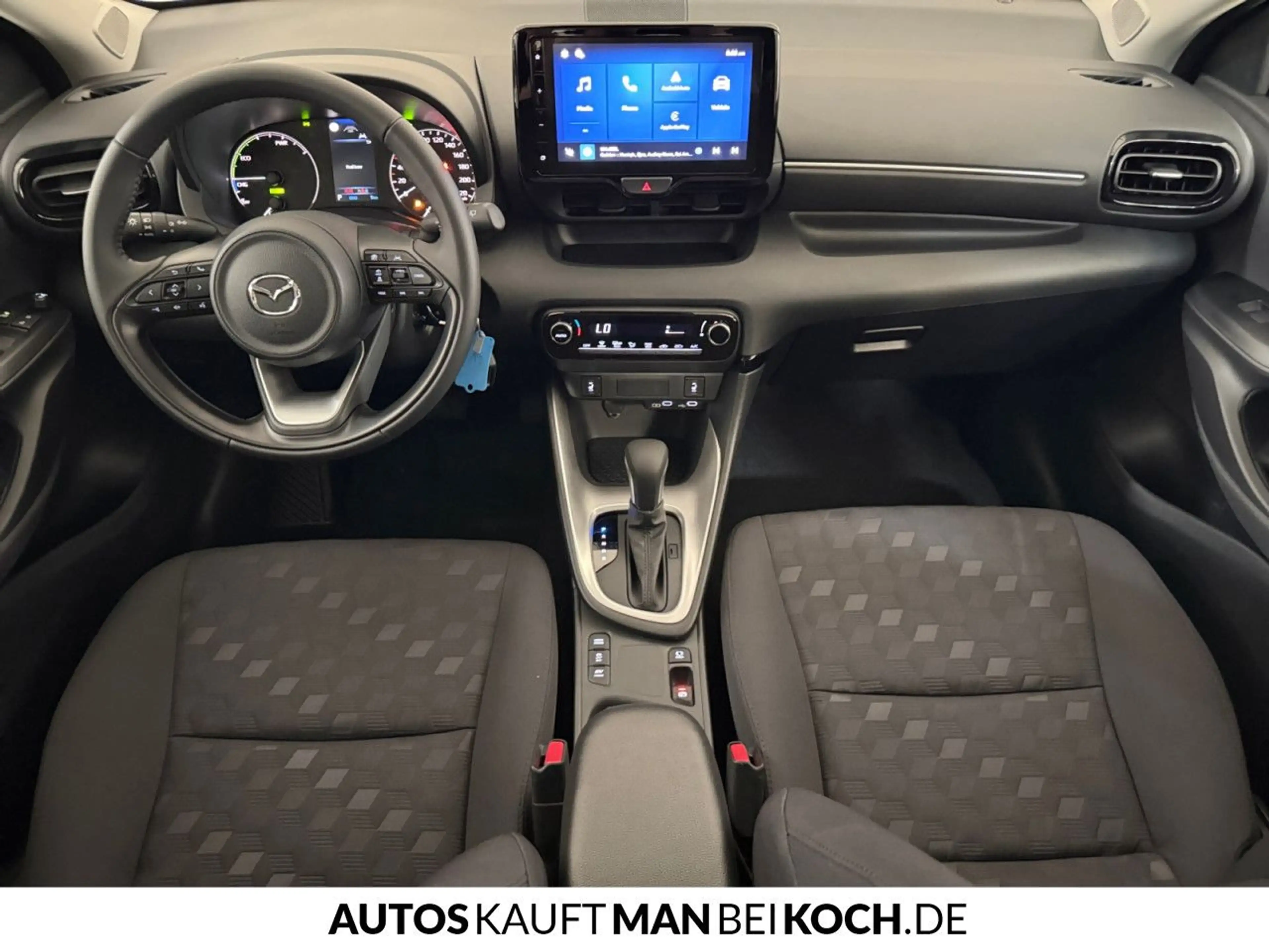 Mazda 2 Hybrid 1.5 VVT-i 116 CVT CENTRE-LINE SH R-Cam AC — photo 9