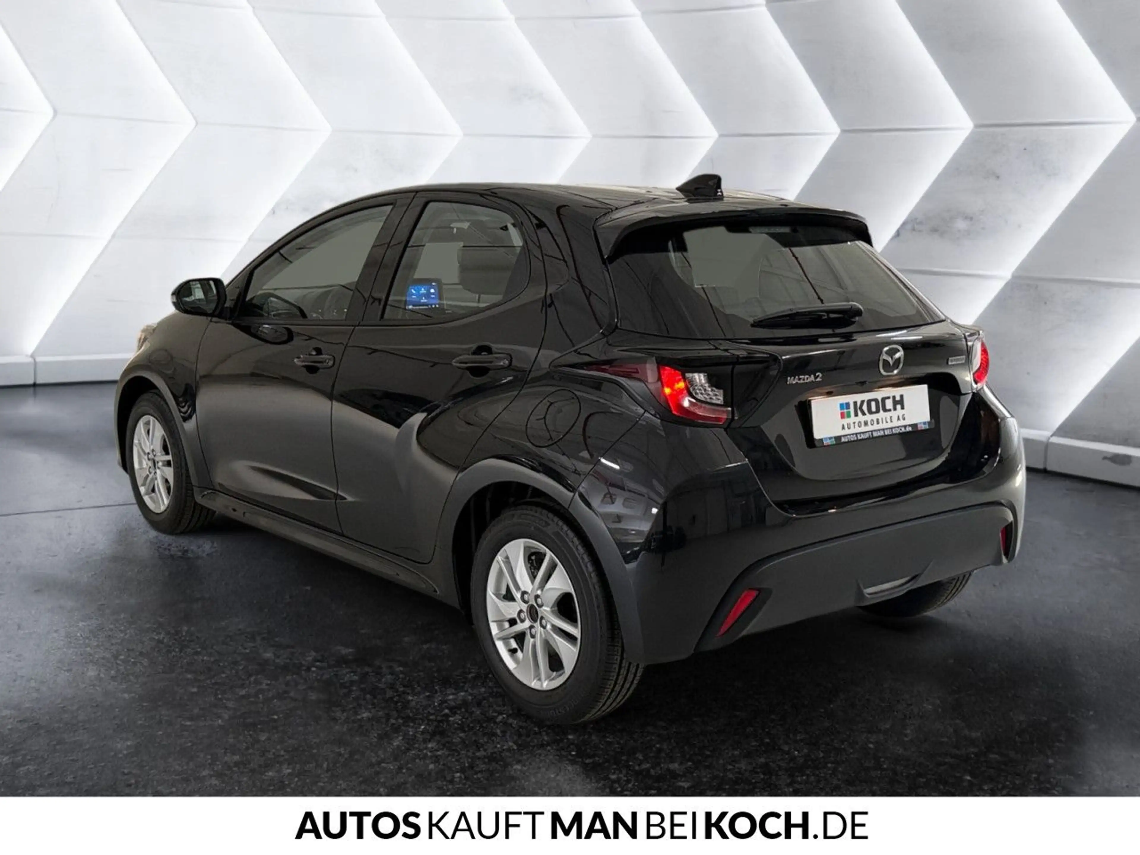 Mazda 2 Hybrid 1.5 VVT-i 116 CVT CENTRE-LINE SH R-Cam AC — photo 4