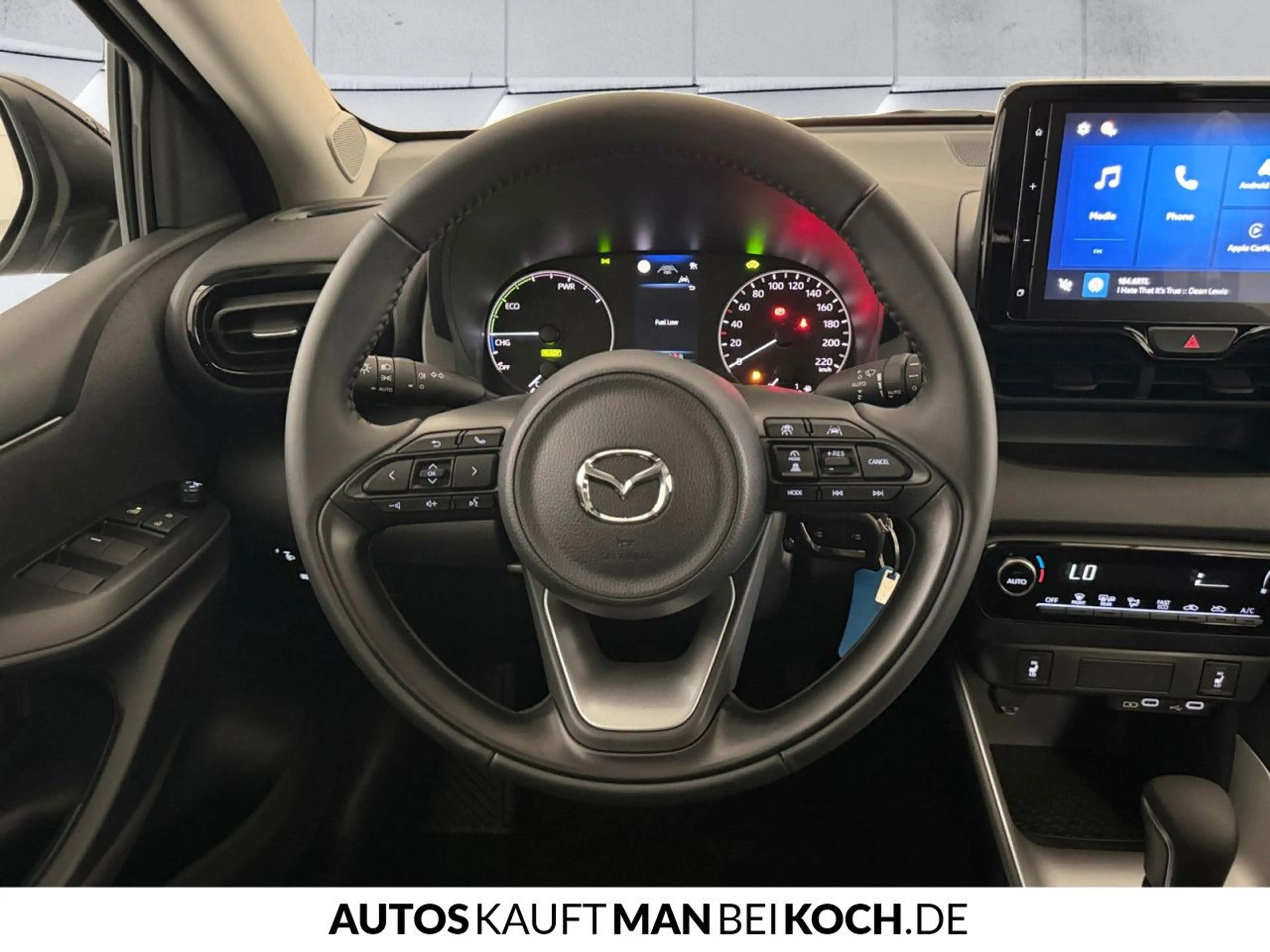 Mazda 2 Hybrid 1.5 VVT-i 116 CVT CENTRE-LINE SH R-Cam AC — photo 10