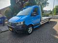 Volkswagen Crafter 2.0 TDI Oprijwagen Autotransporter Airco 1527 KG L Blauw - thumbnail 1