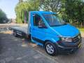 Volkswagen Crafter 2.0 TDI Oprijwagen Autotransporter Airco 1527 KG L Blauw - thumbnail 3