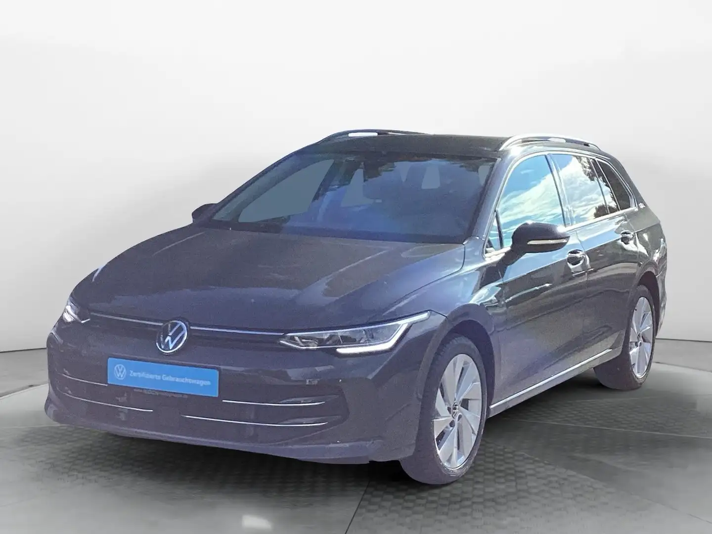 Volkswagen Golf Variant Golf VIII Variant 2.0TDI Goal DSG Navi AHK LED K Grau - 2