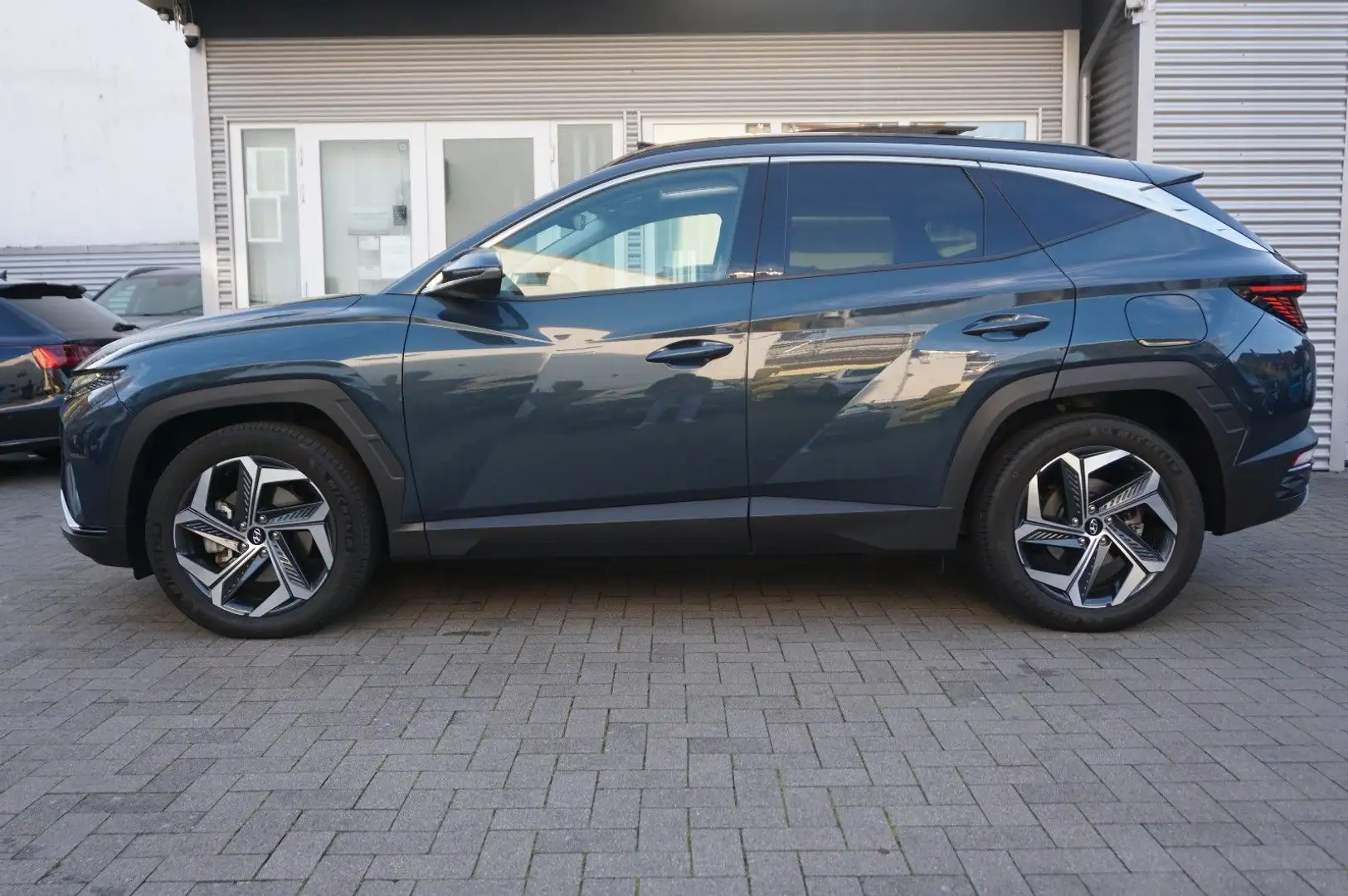 Hyundai TUCSON Trend Plug-In 4WD Pano ACC Carplay Heckkl Bleu - 1