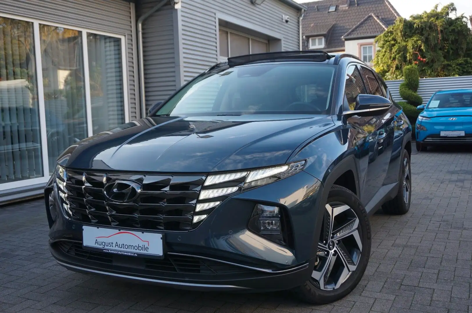 Hyundai TUCSON Trend Plug-In 4WD Pano ACC Carplay Heckkl Bleu - 2
