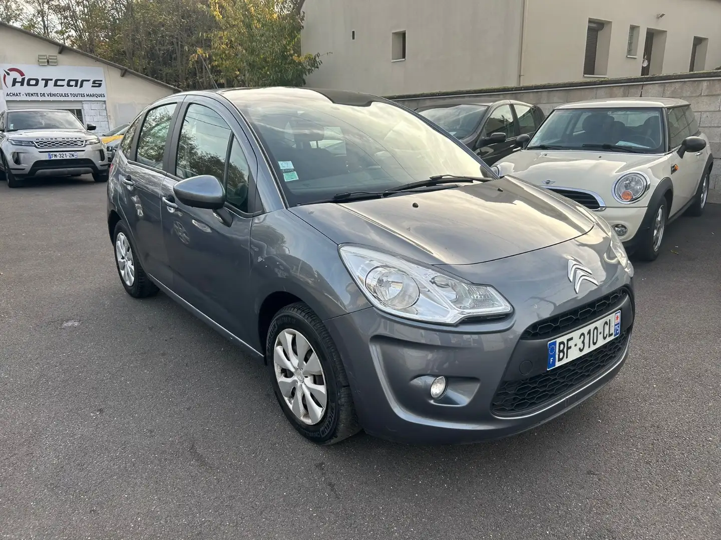 Citroen C3 C3 HDi 70 FAP Airdream Confort Grijs - 1