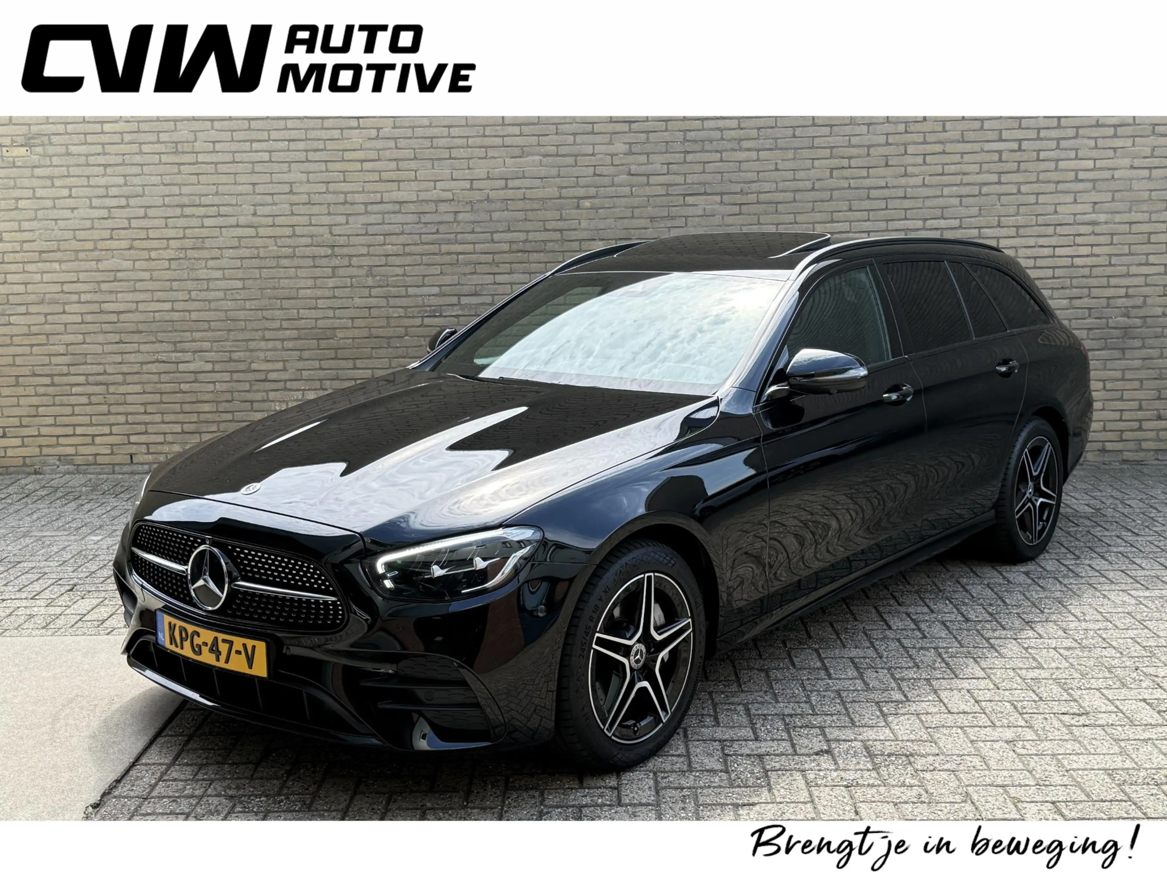 Mercedes-Benz E 300 Estate e 320pk Avantgarde AMG Line | Elektrisch we